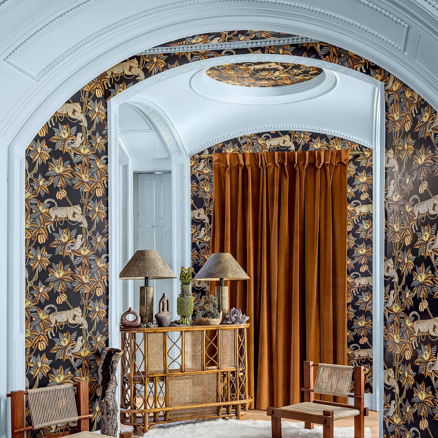 Cole & Son Ardmore Jabula Satara Wallpaper