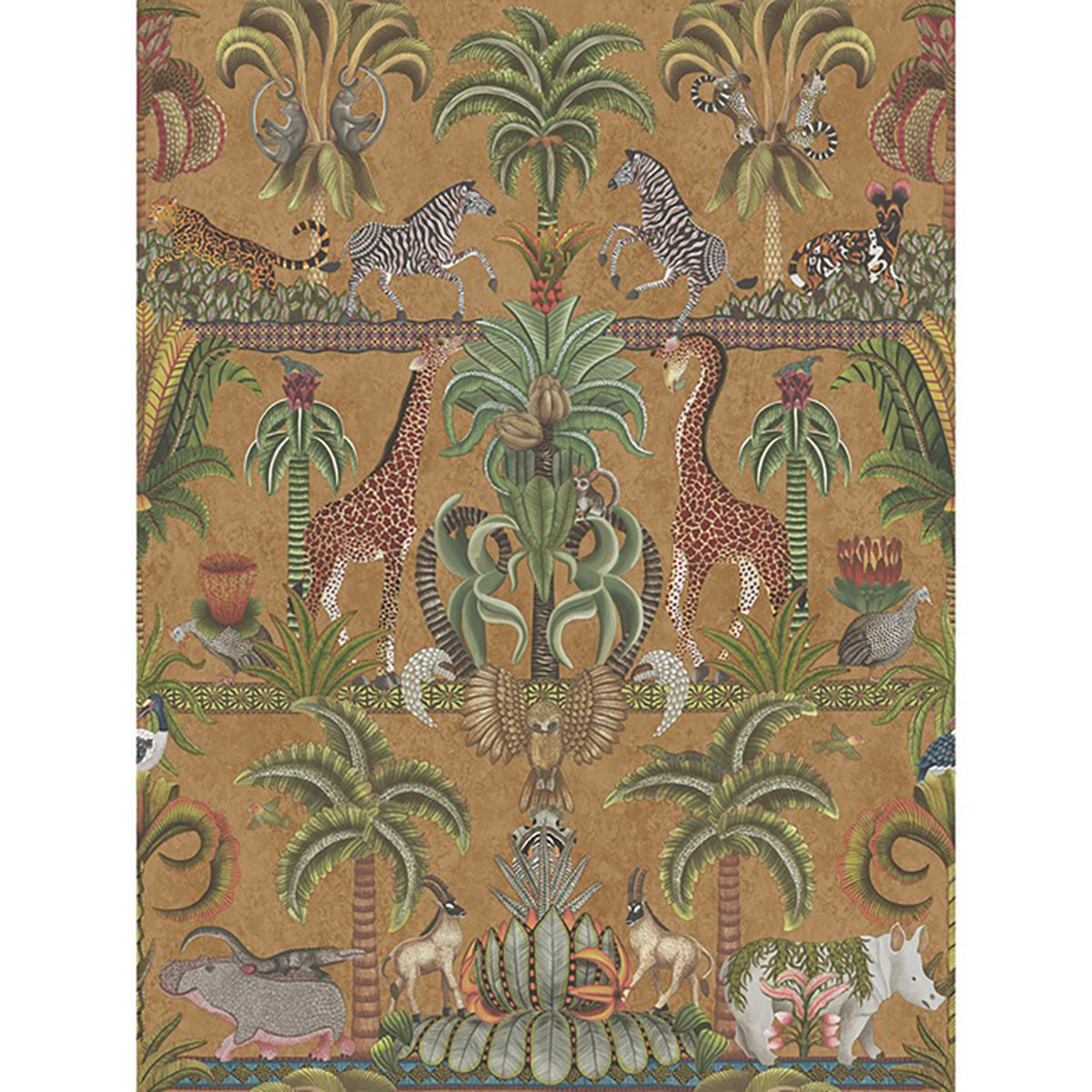 Cole & Son Ardmore Jabula Afrika Kingdom Wallpaper