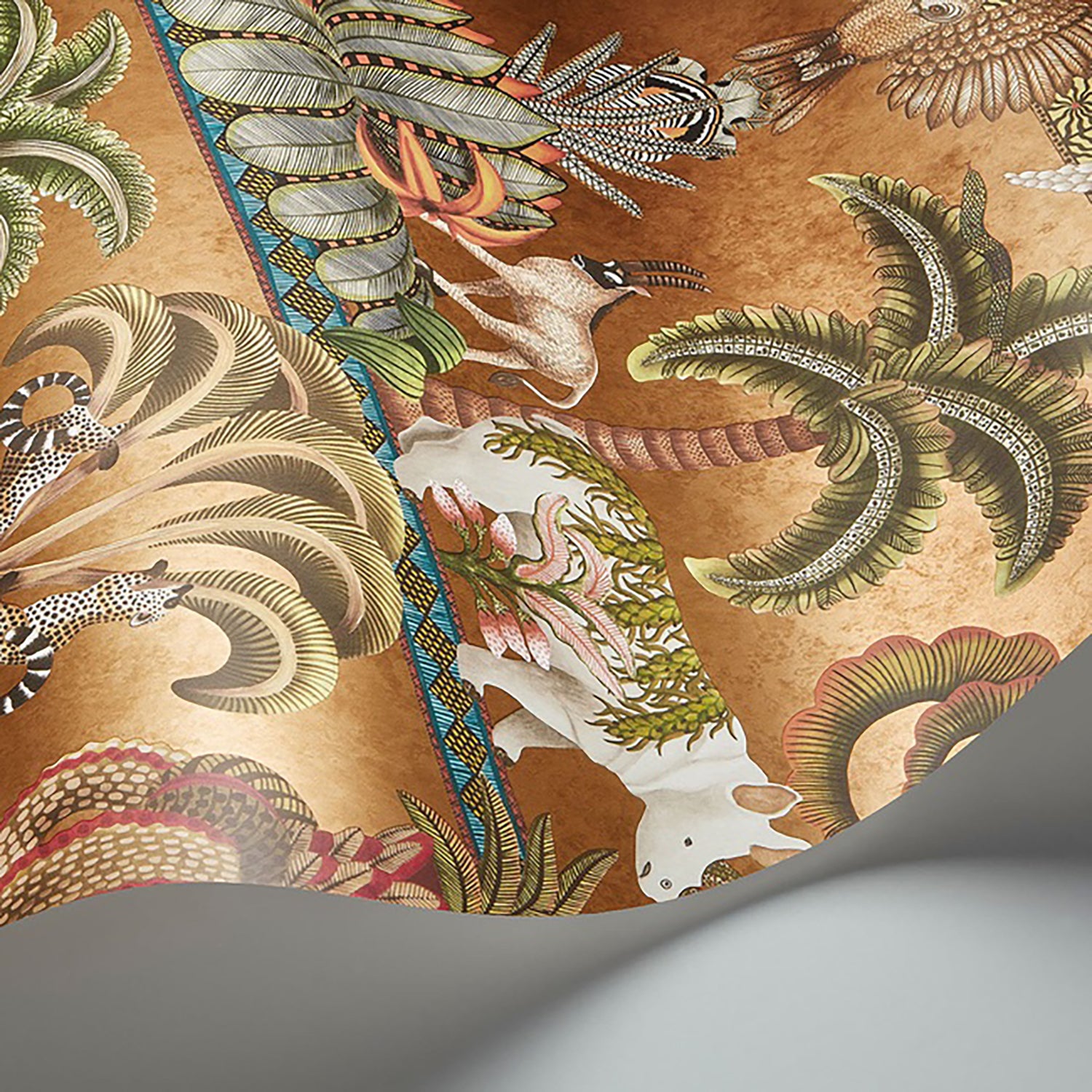 Cole & Son Ardmore Jabula Afrika Kingdom Wallpaper
