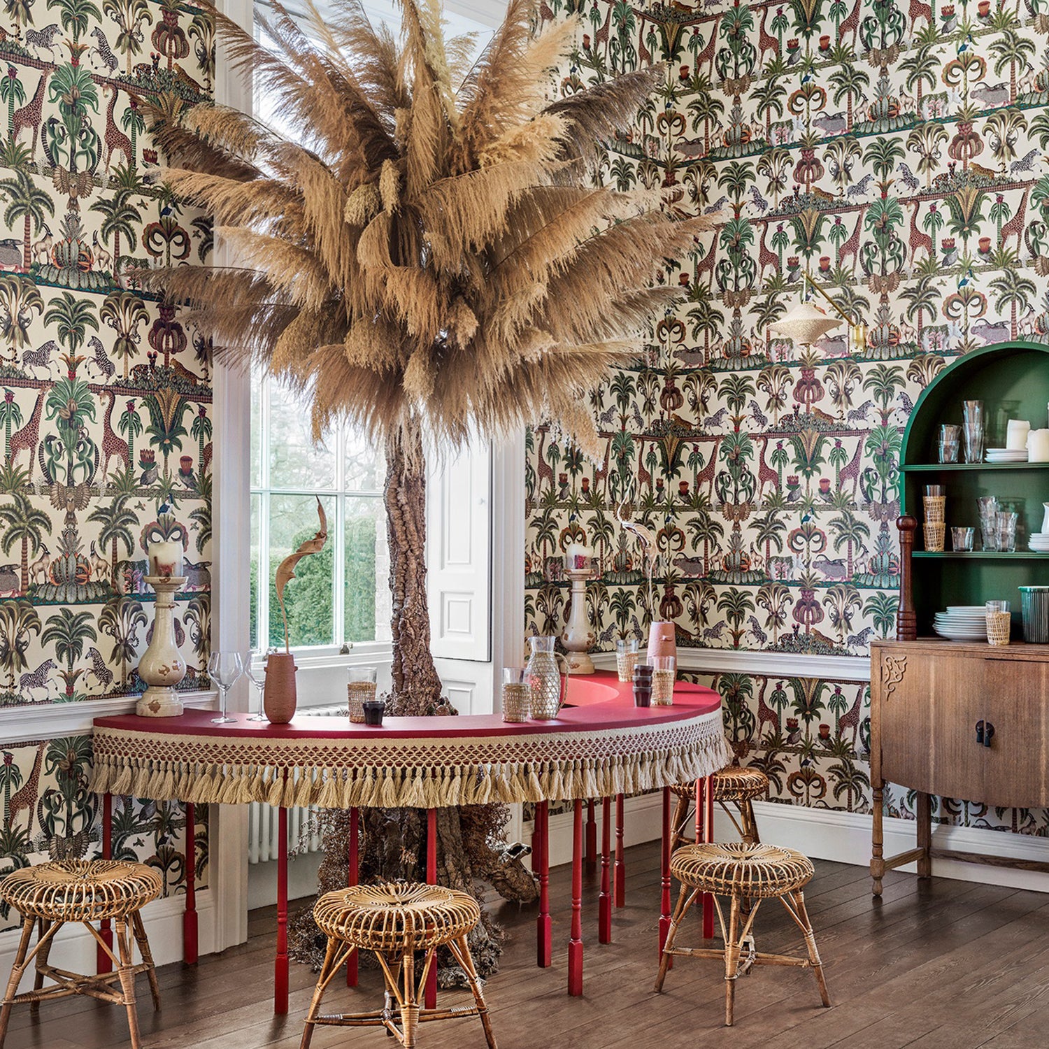 Cole & Son Ardmore Jabula Afrika Kingdom Wallpaper