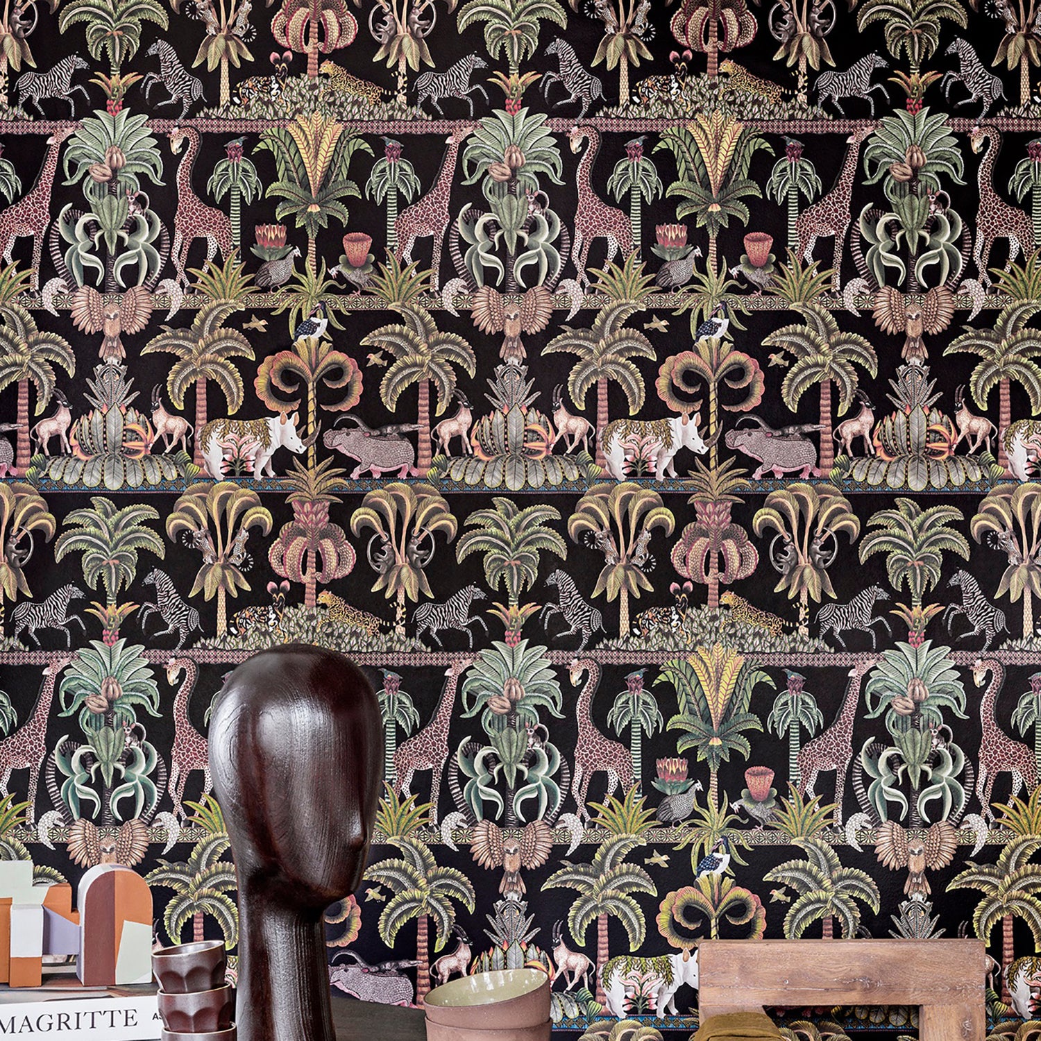 Cole & Son Ardmore Jabula Afrika Kingdom Wallpaper