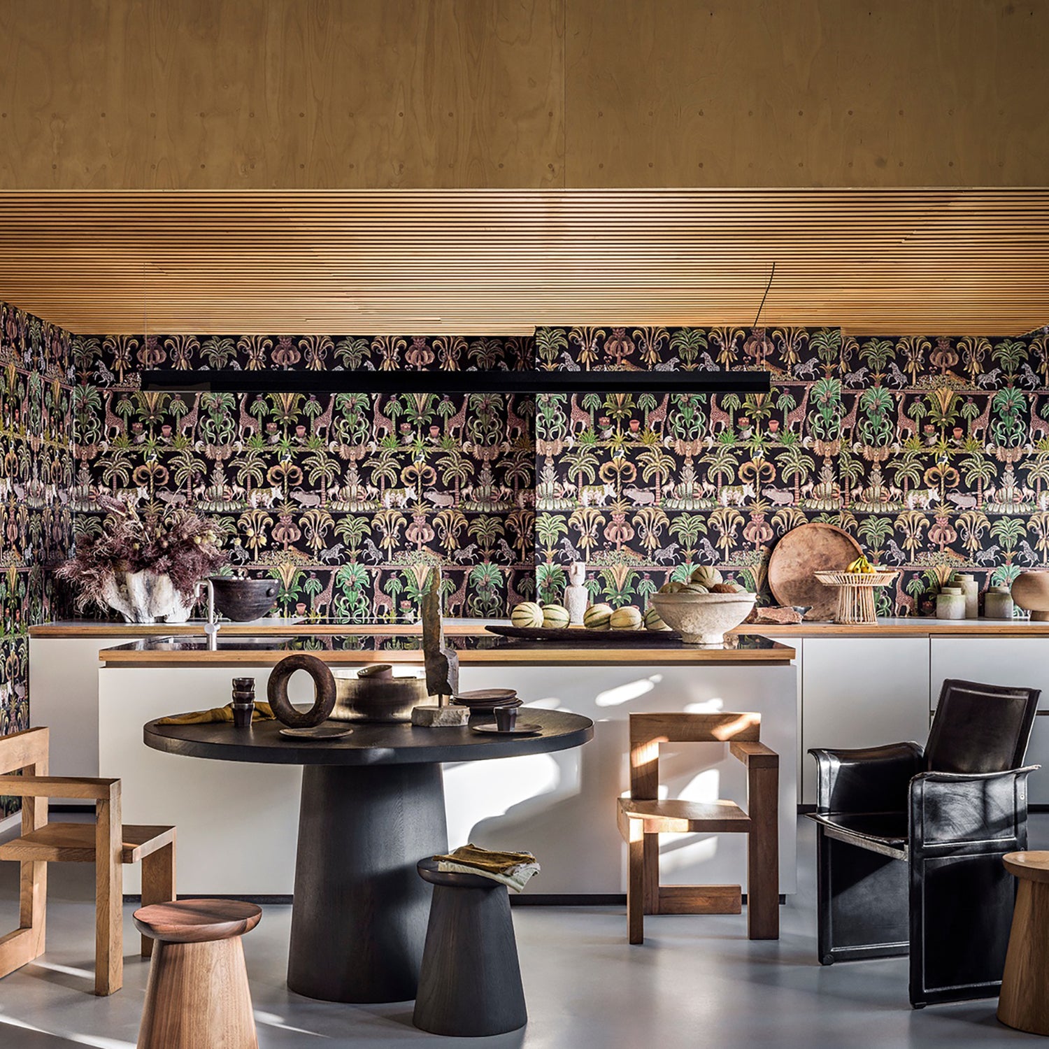 Cole & Son Ardmore Jabula Afrika Kingdom Wallpaper