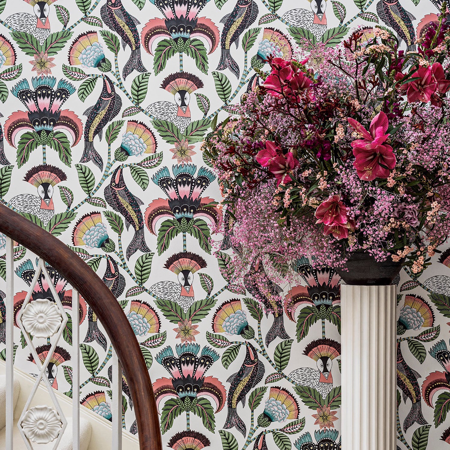 Cole & Son Ardmore Jabula Nene Wallpaper