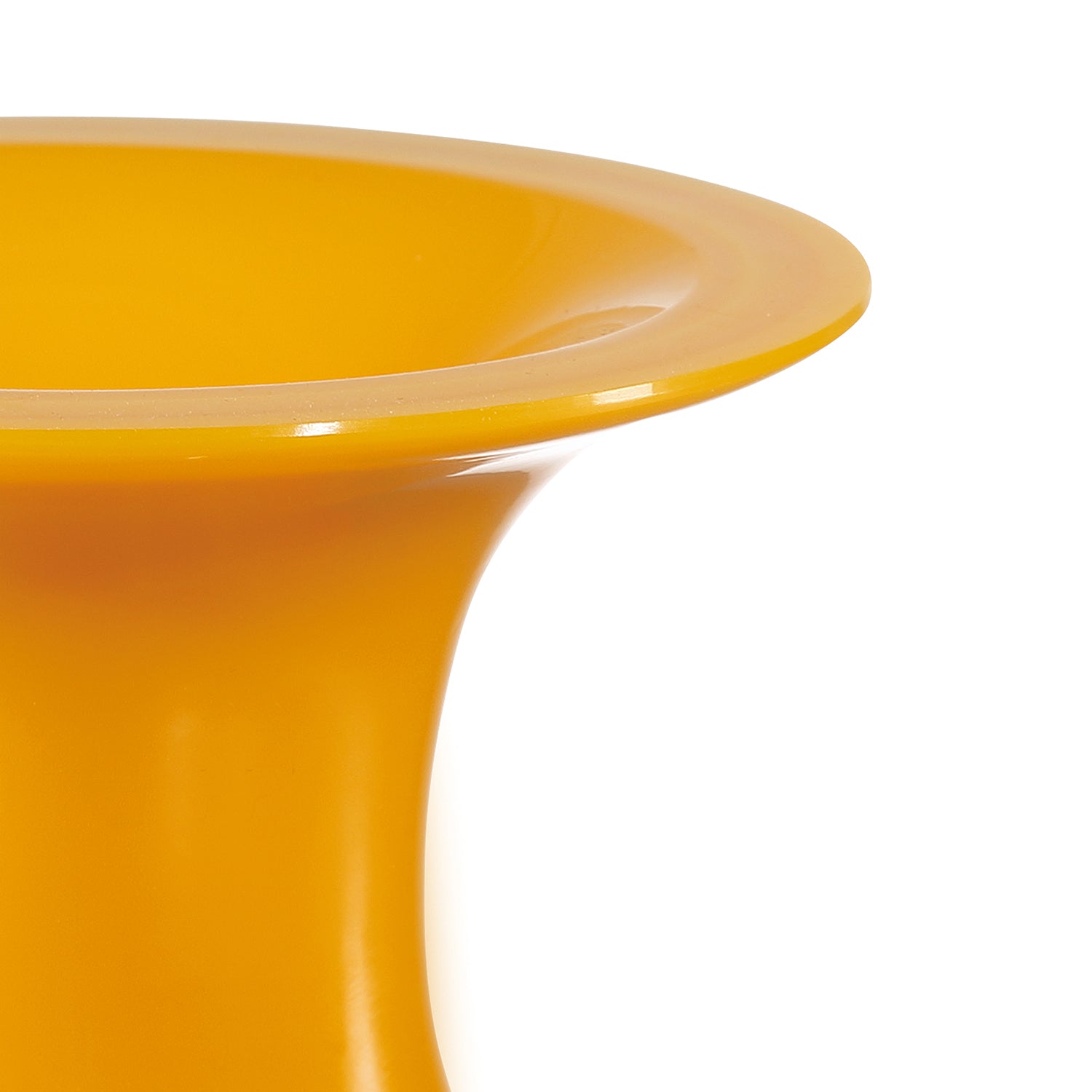 Currey & Co Imperial Yellow Peking Vase - Final Sale