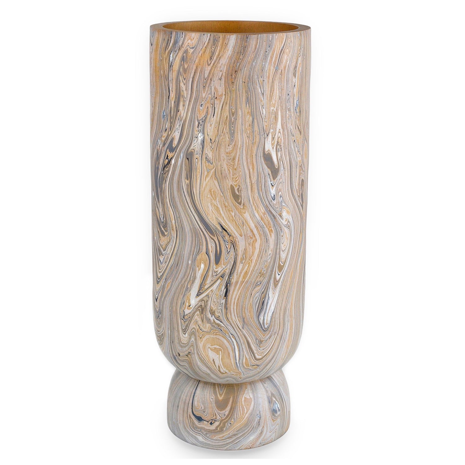 Currey & Co London Sky Vase Set of 3