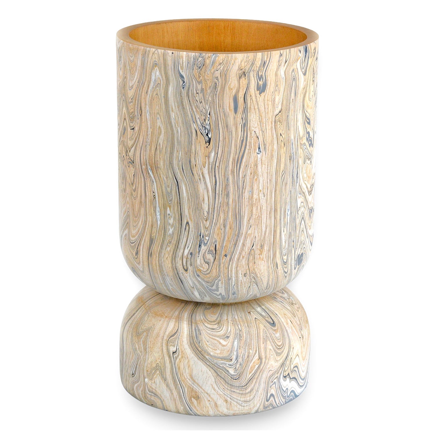 Currey & Co London Sky Vase Set of 3