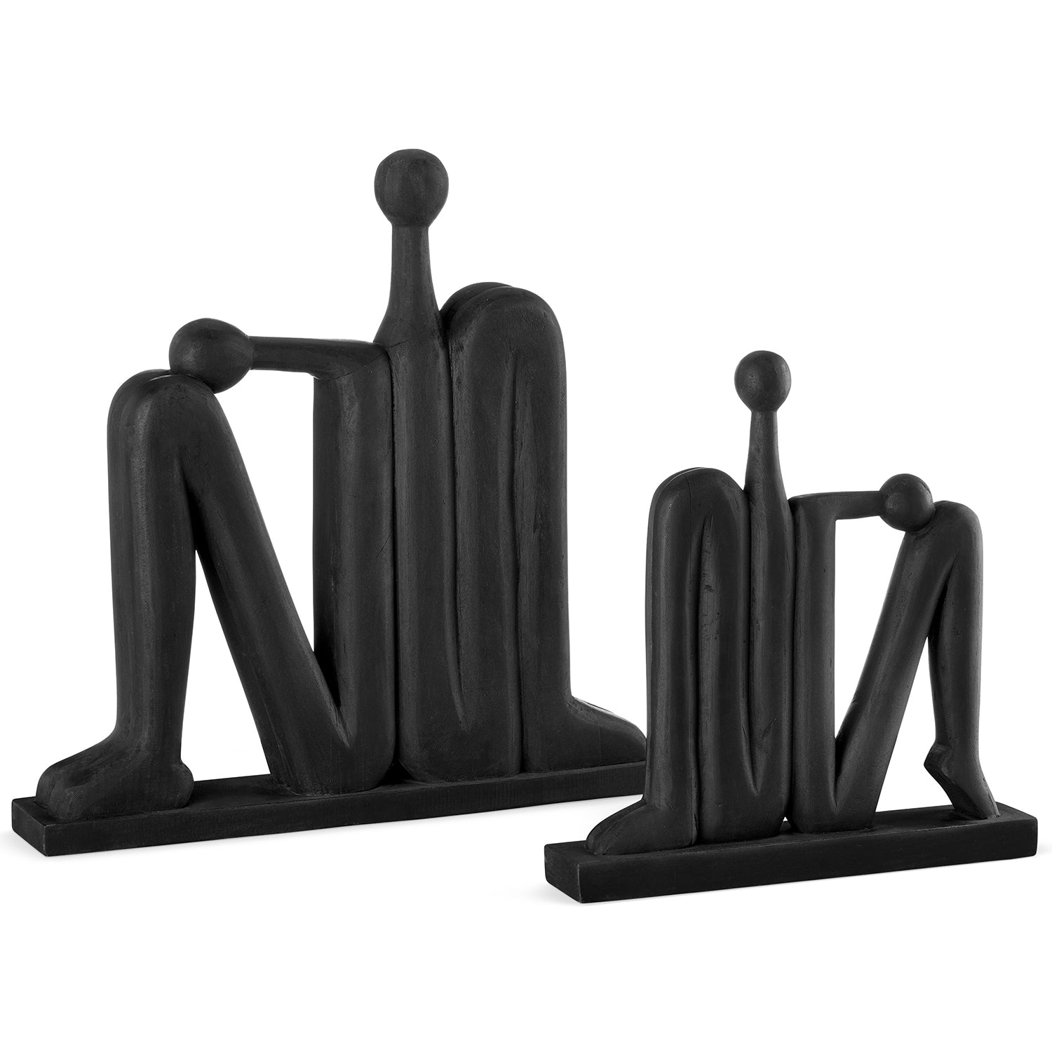 Currey & Co Abstract Figure Set of 2