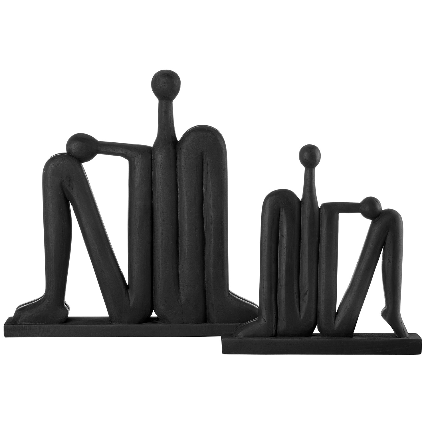 Currey & Co Abstract Figure Set of 2