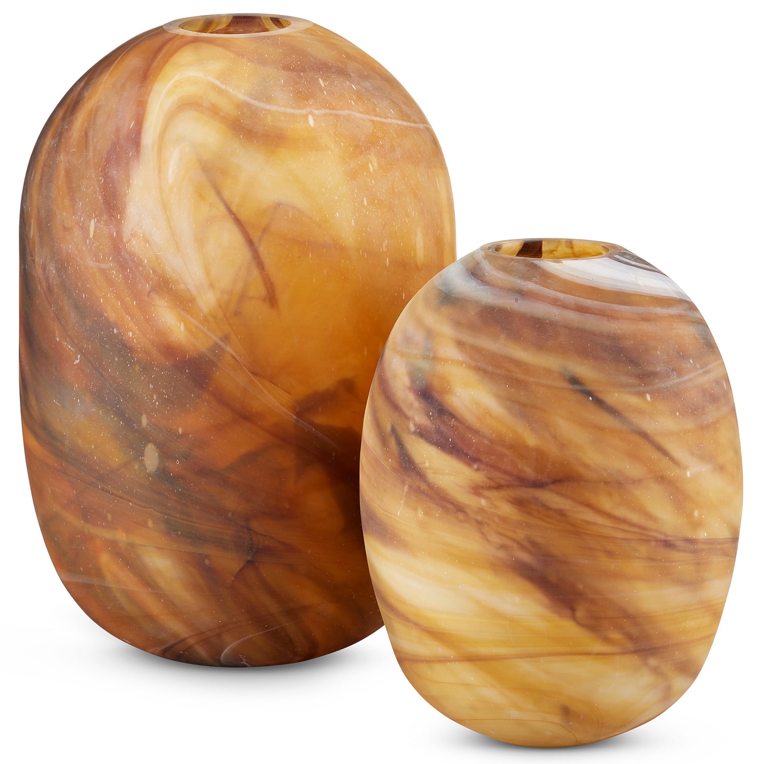 Currey & Co Desert Storm Vase Set of 2