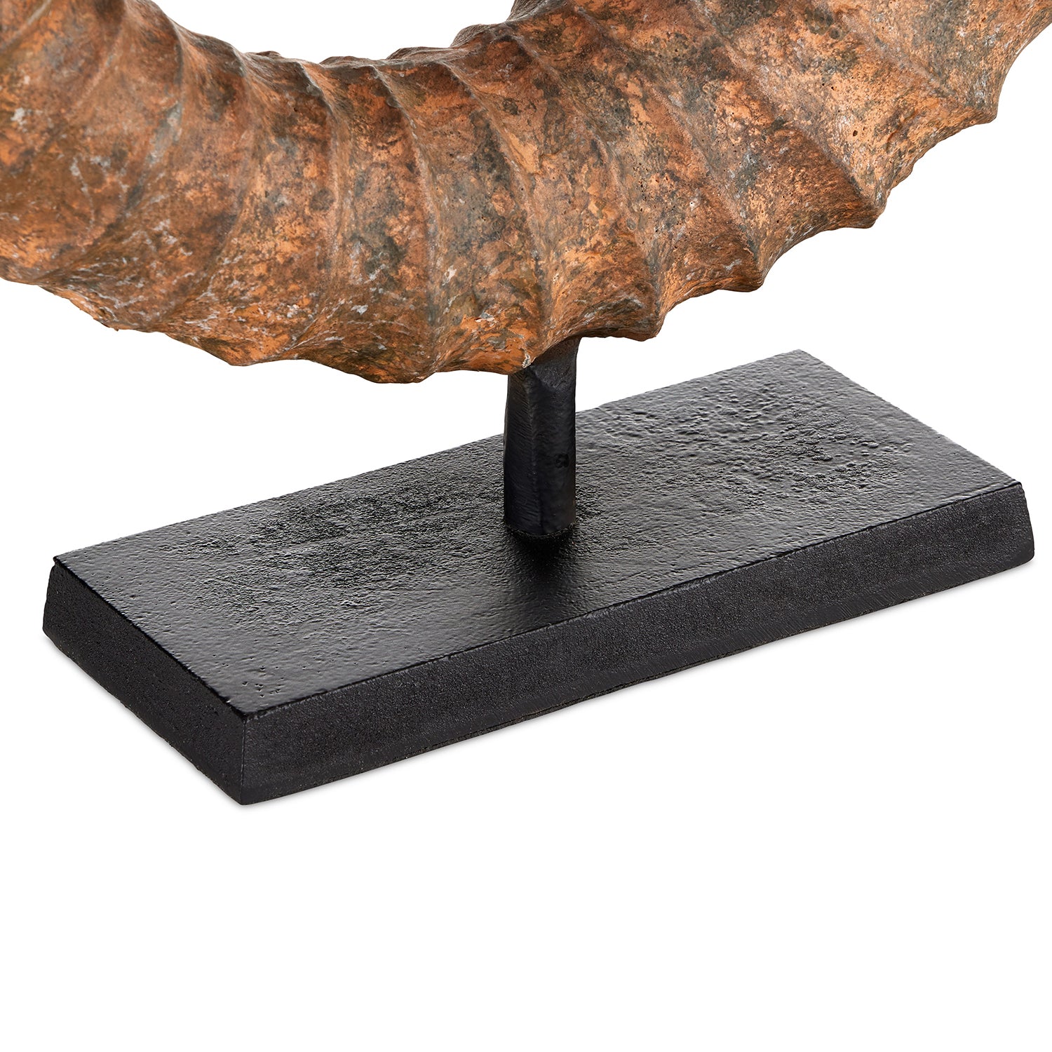 Currey & Co Faux Horn Set of 2 - Final Sale