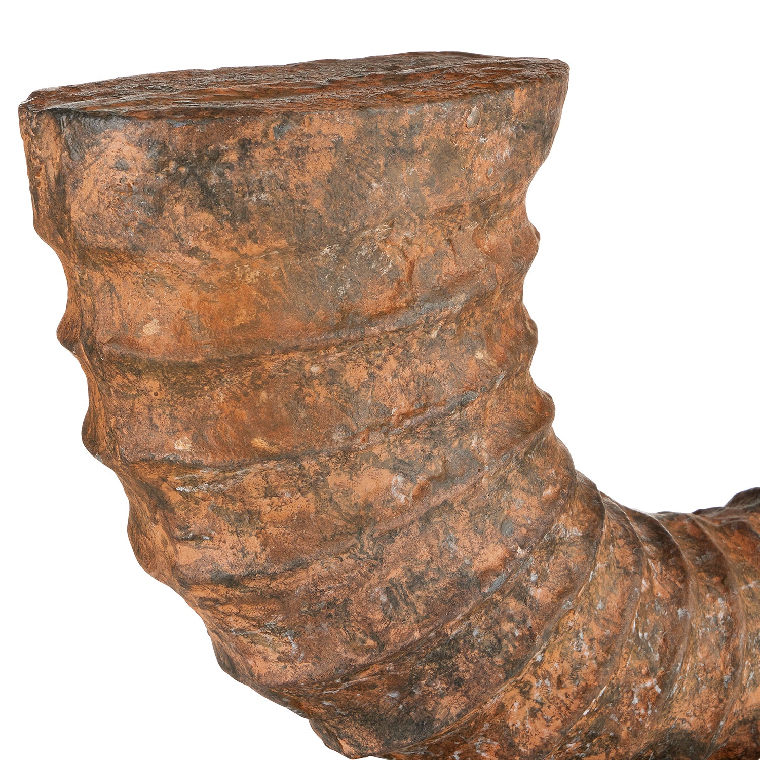 Currey & Co Faux Horn Set of 2 - Final Sale