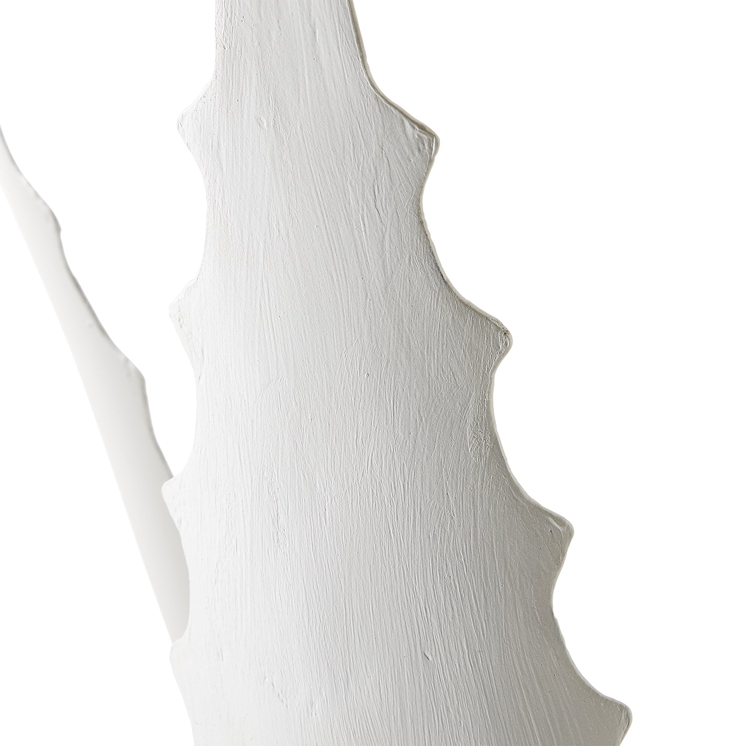 Currey & Co Agave White Objet