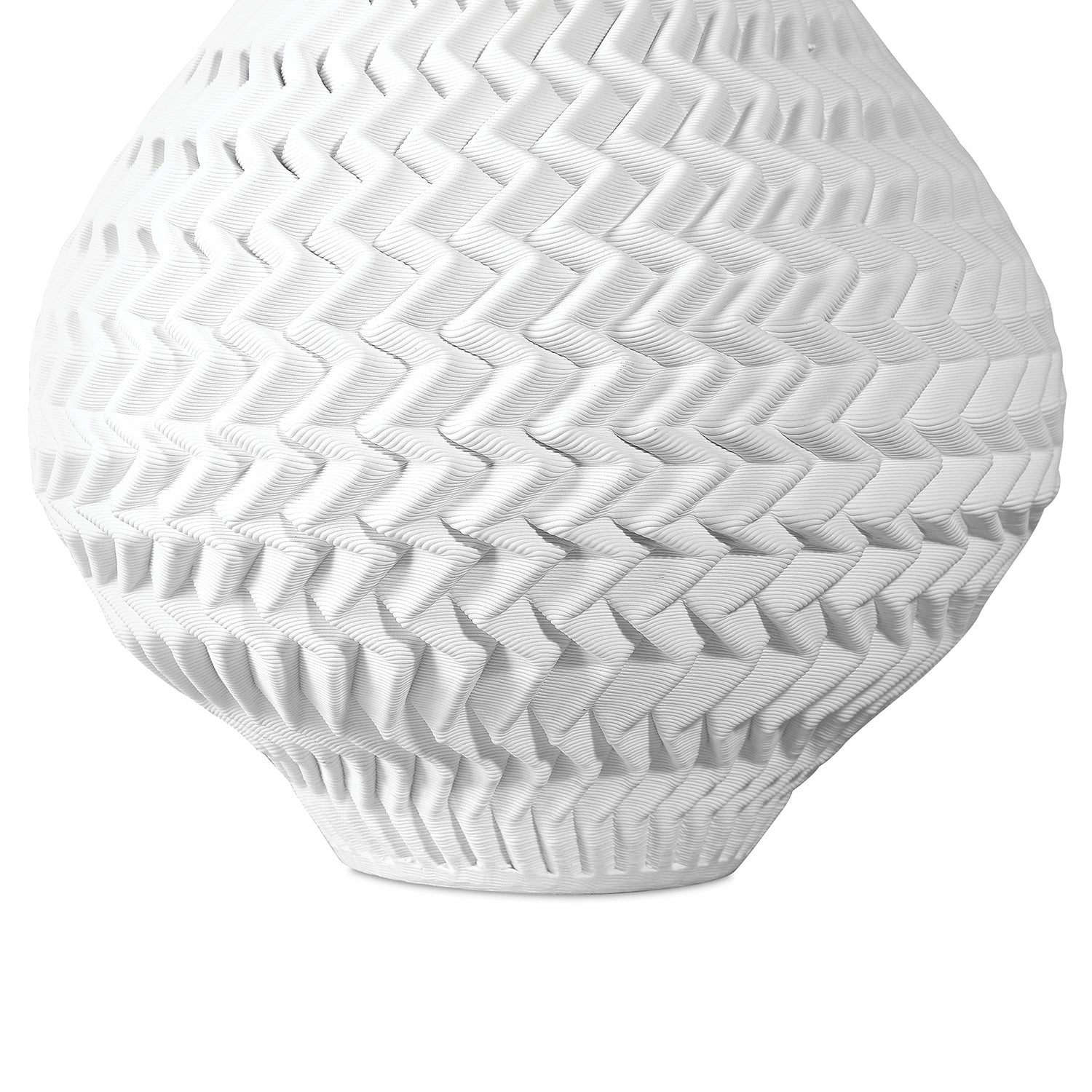 Currey & Co Plisse Vase