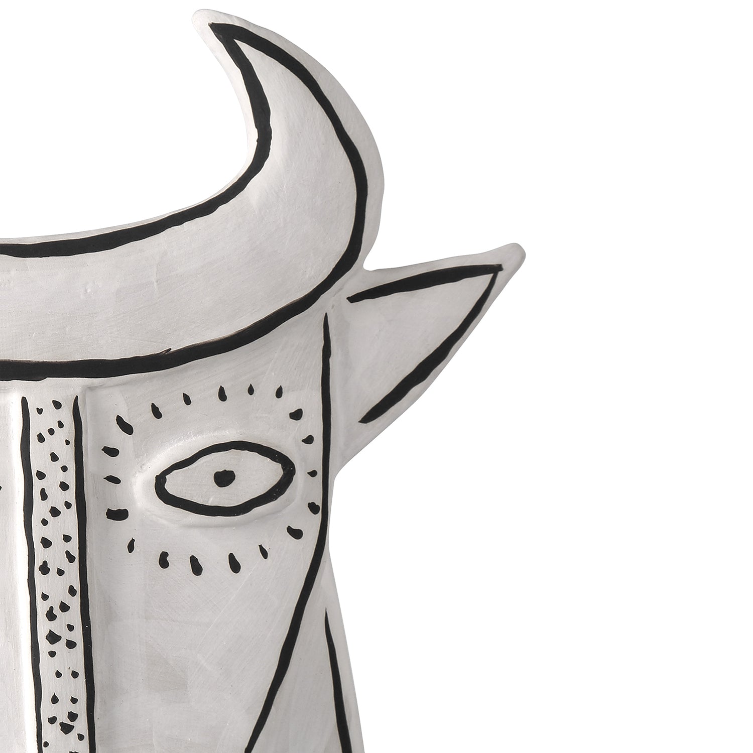 Currey & Co Thomas the Bull Sculpture