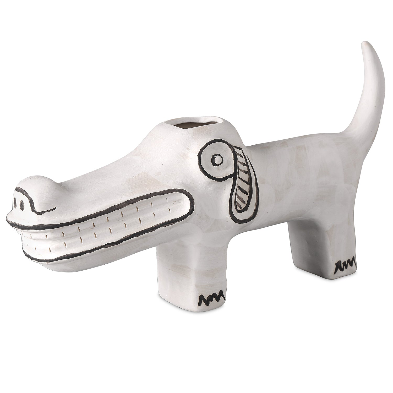 Currey & Co Spot the Dog Sculpture