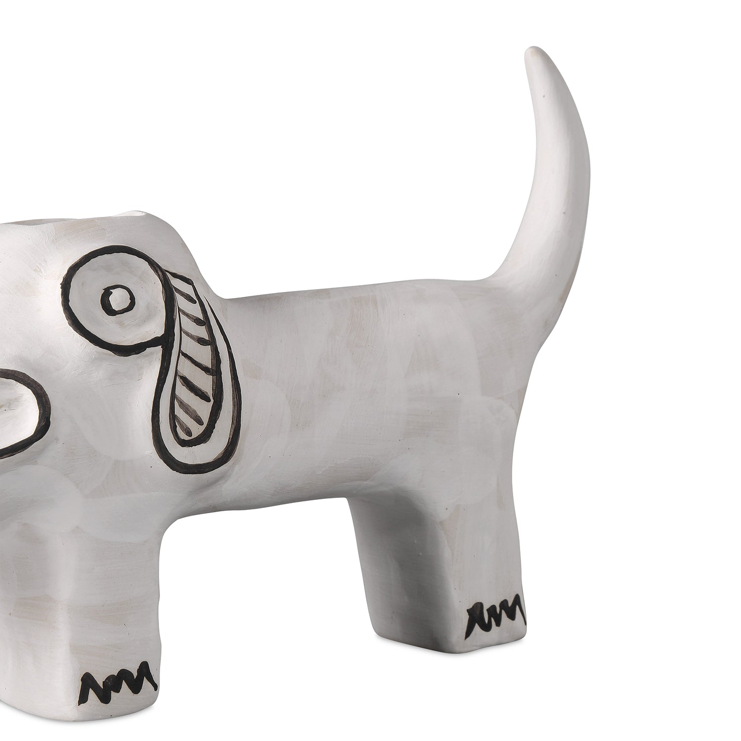 Currey & Co Spot the Dog Sculpture