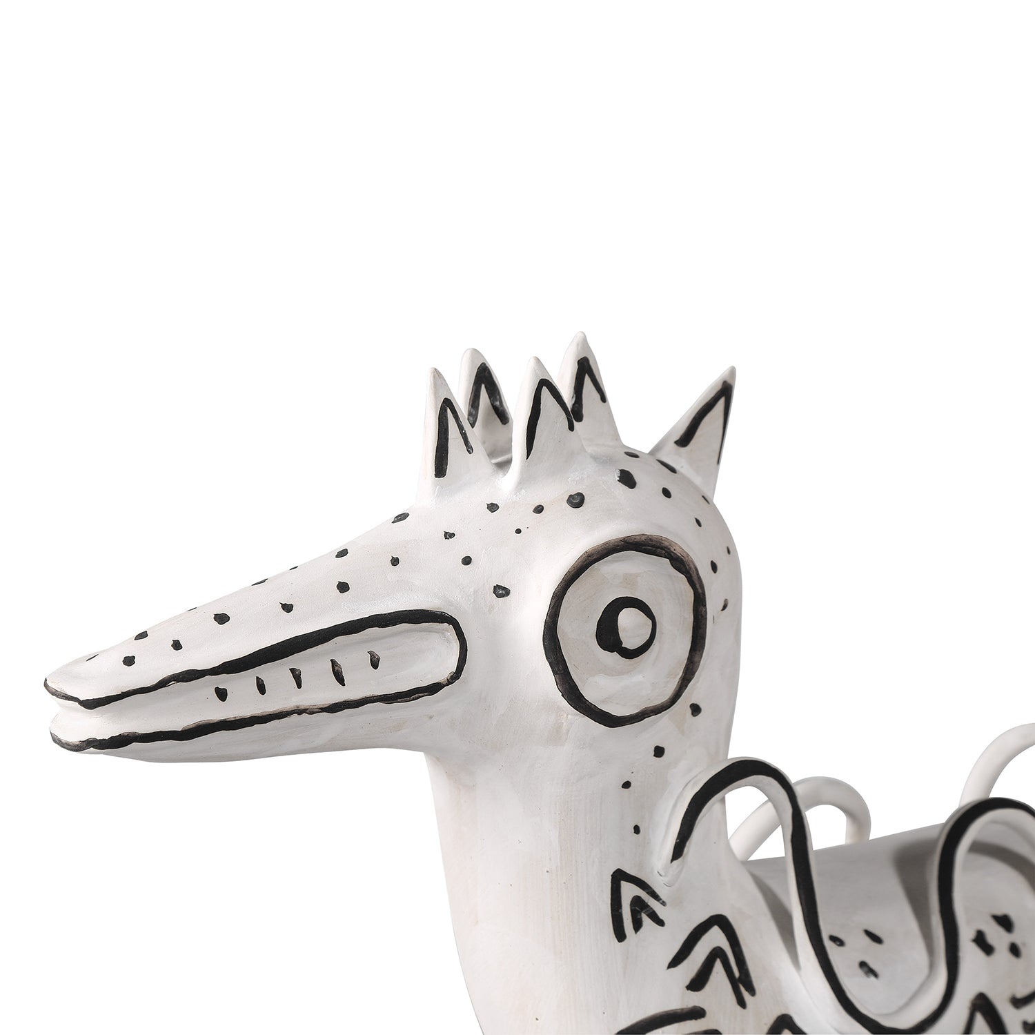 Currey & Co Eunice the Duck Sculpture