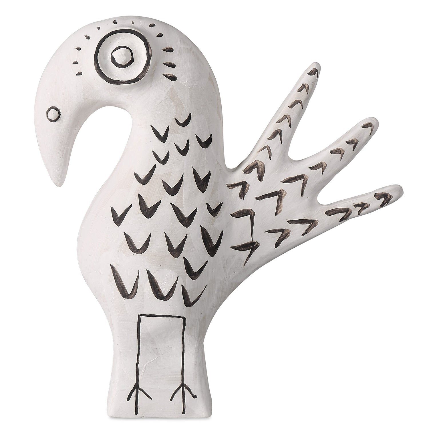 Currey & Co Norman the Peacock Sculpture