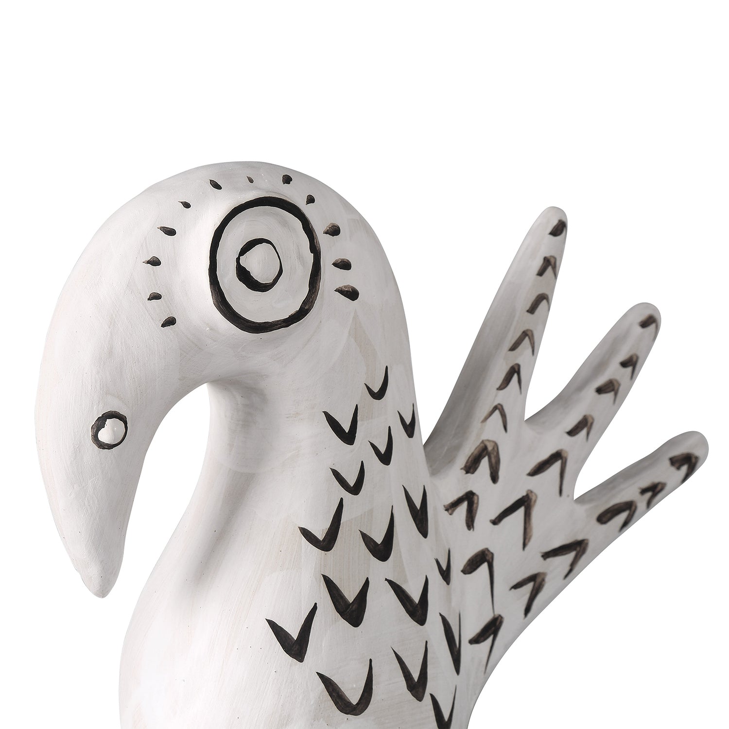 Currey & Co Norman the Peacock Sculpture