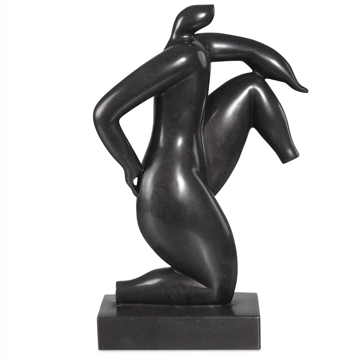 Currey & Co Greek Runner Sculpture