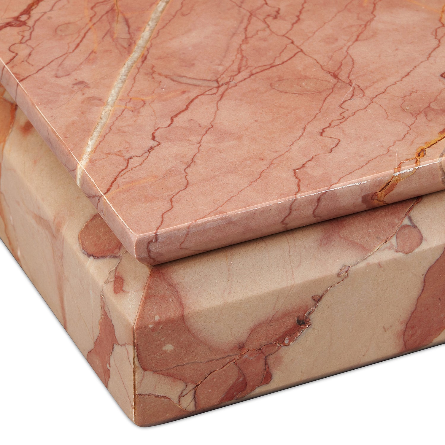 Currey & Co Leslie Marble Box