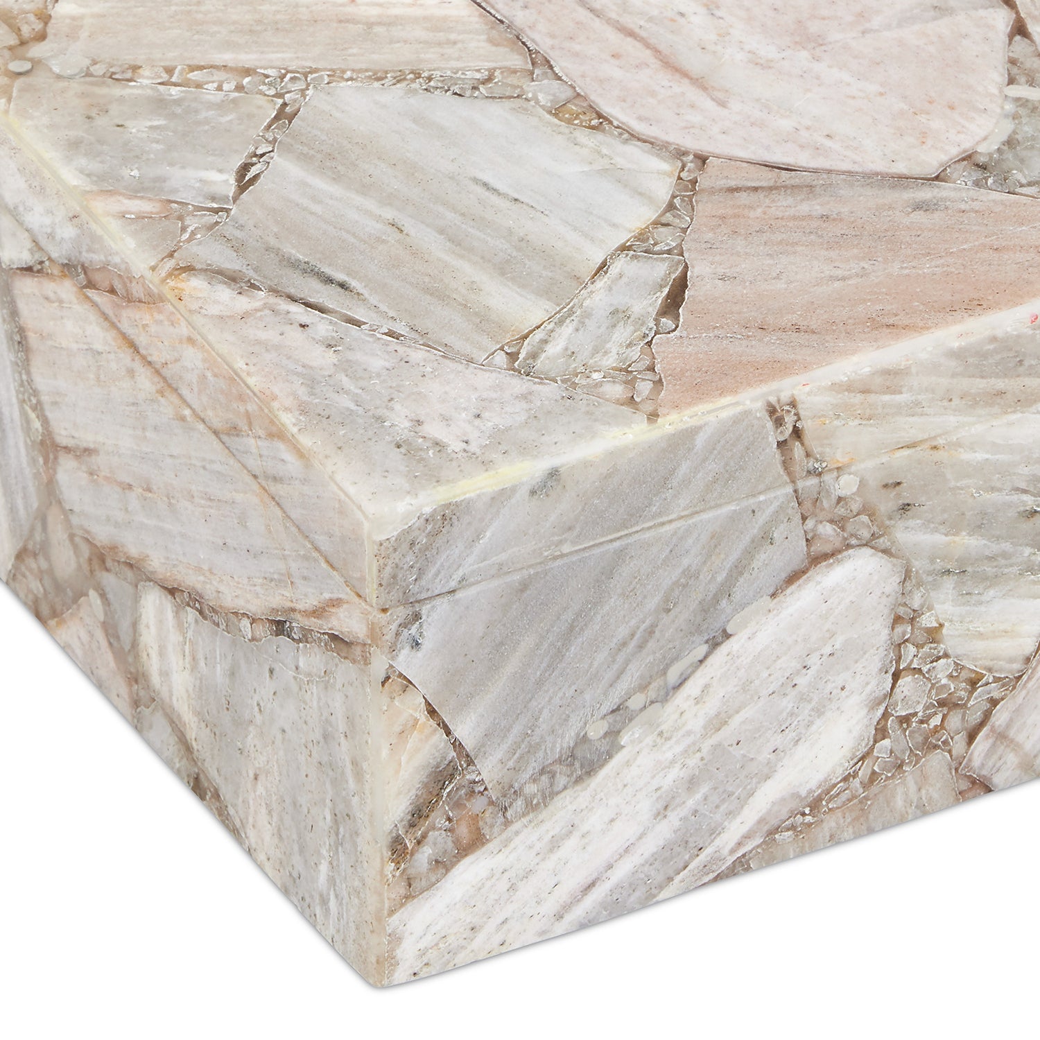 Currey & Co Jossa Aventurine Box