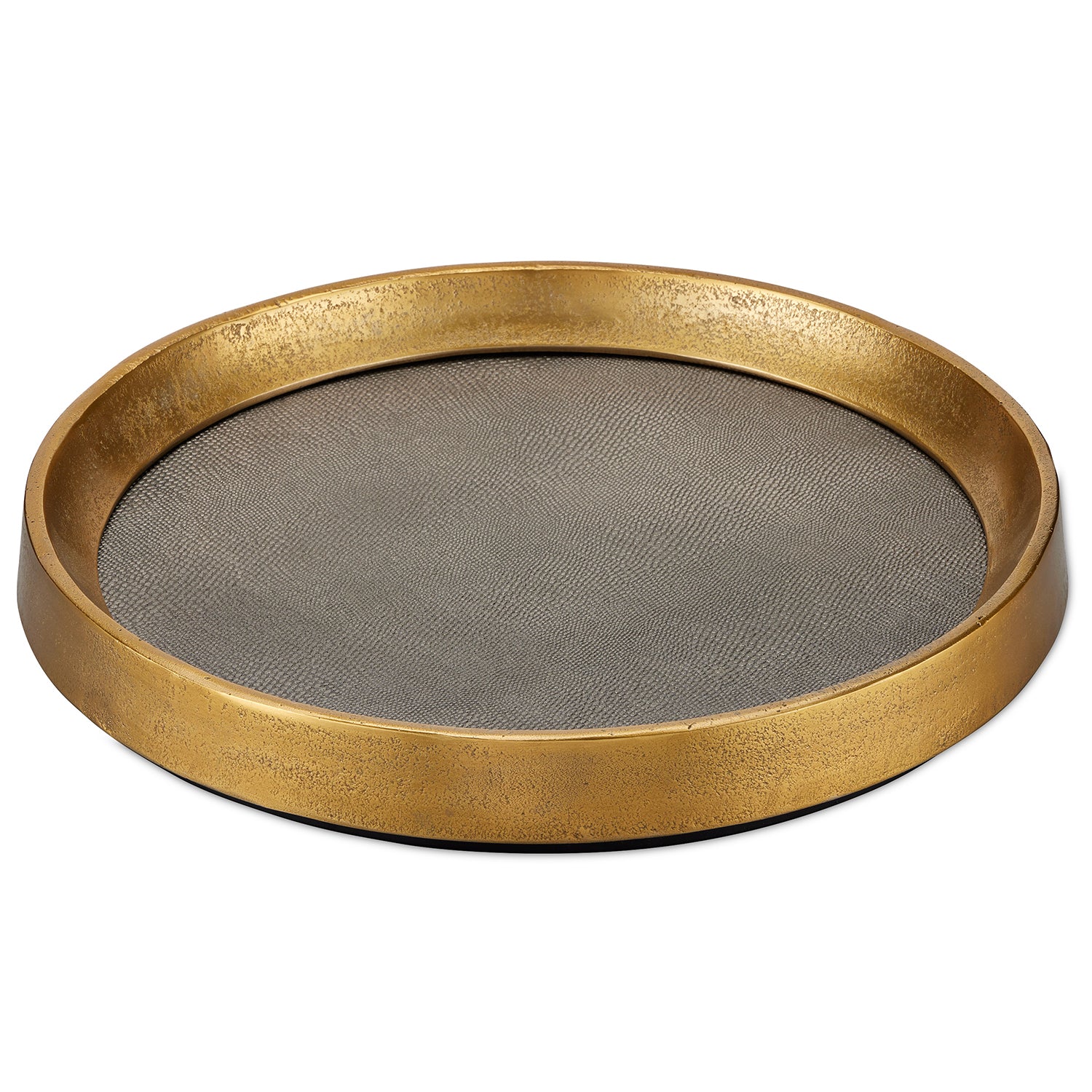 Currey & Co Tanay Round Tray