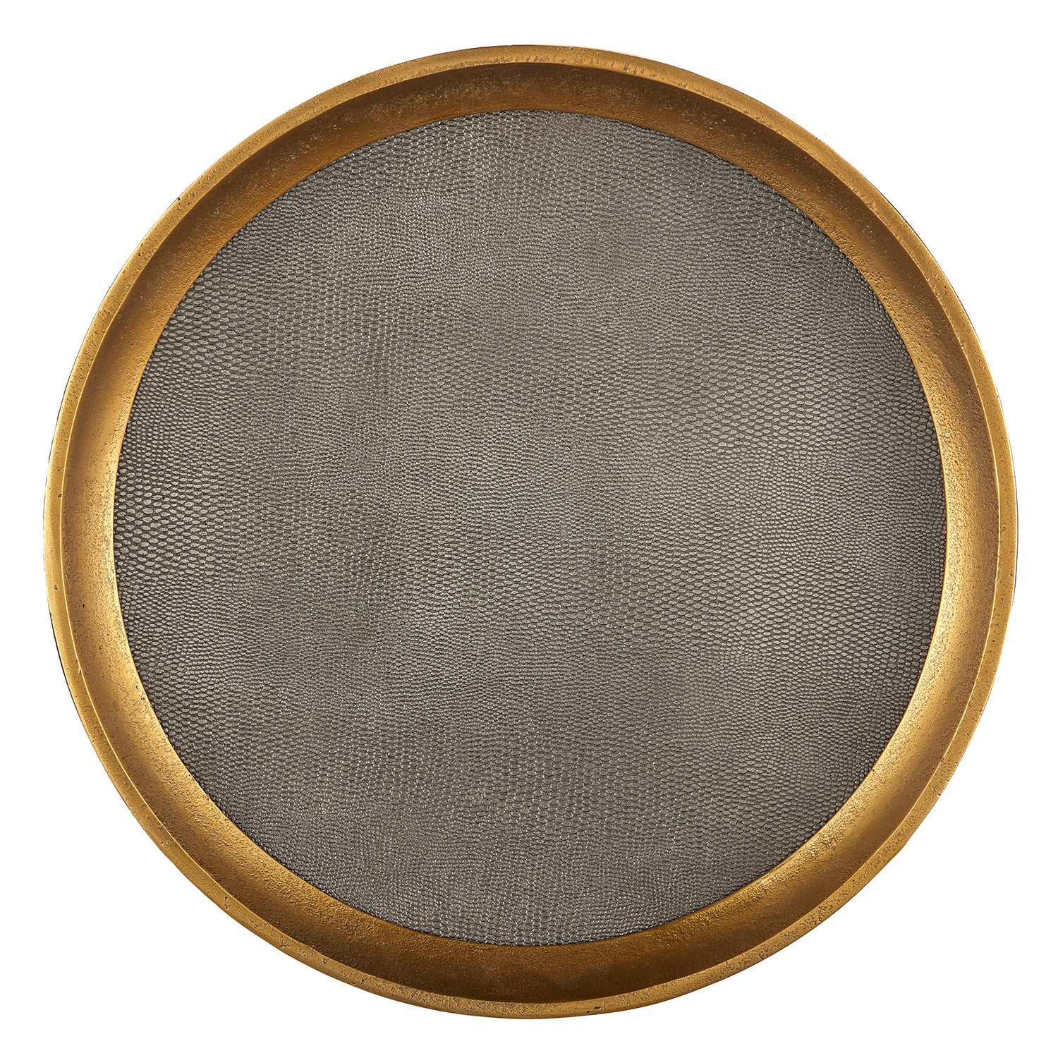 Currey & Co Tanay Round Tray