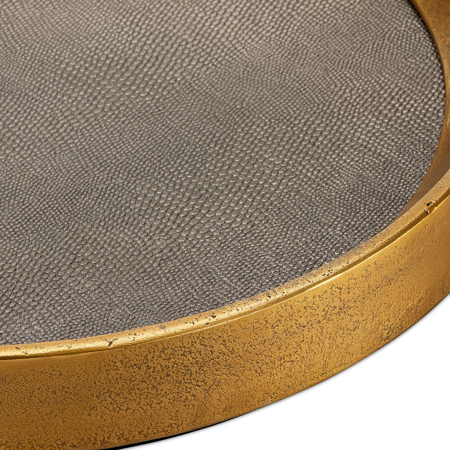 Currey & Co Tanay Round Tray