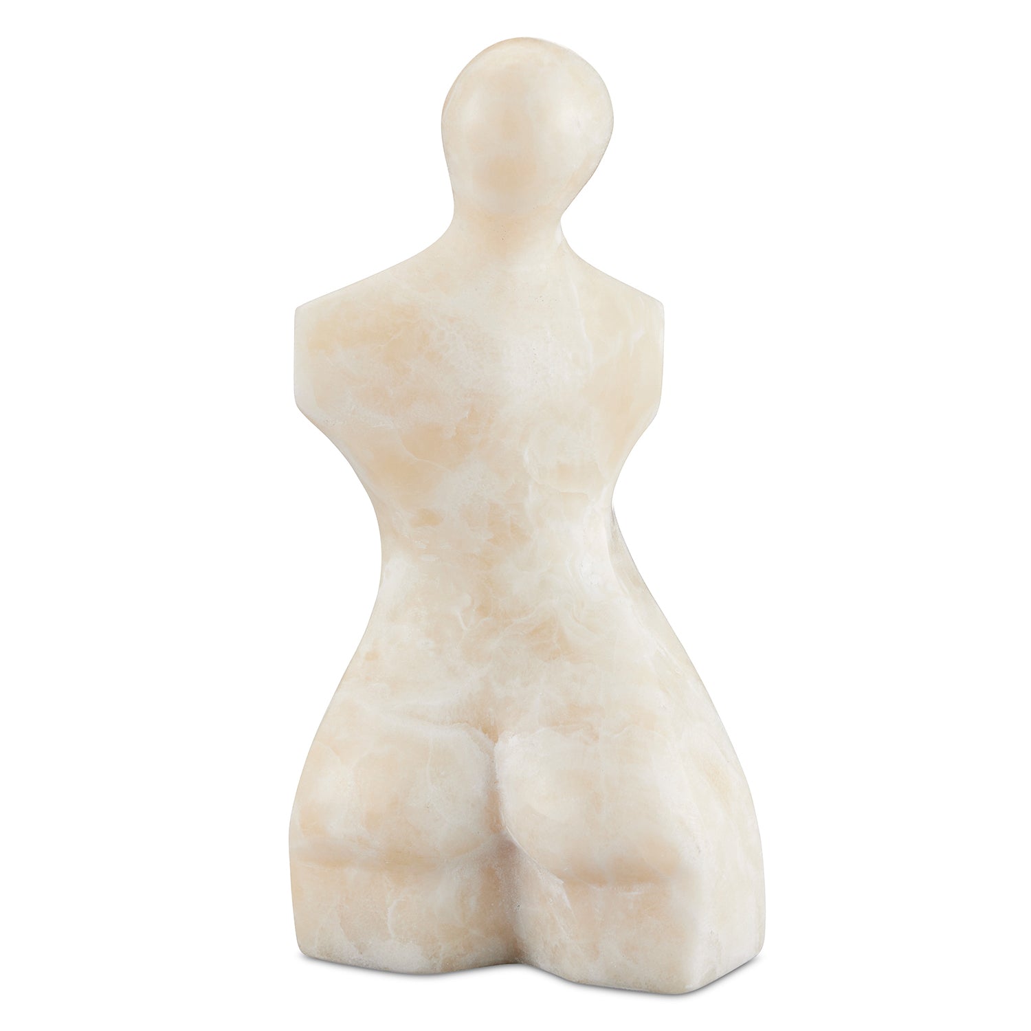 Currey & Co Giada Onyx Bust Sculpture