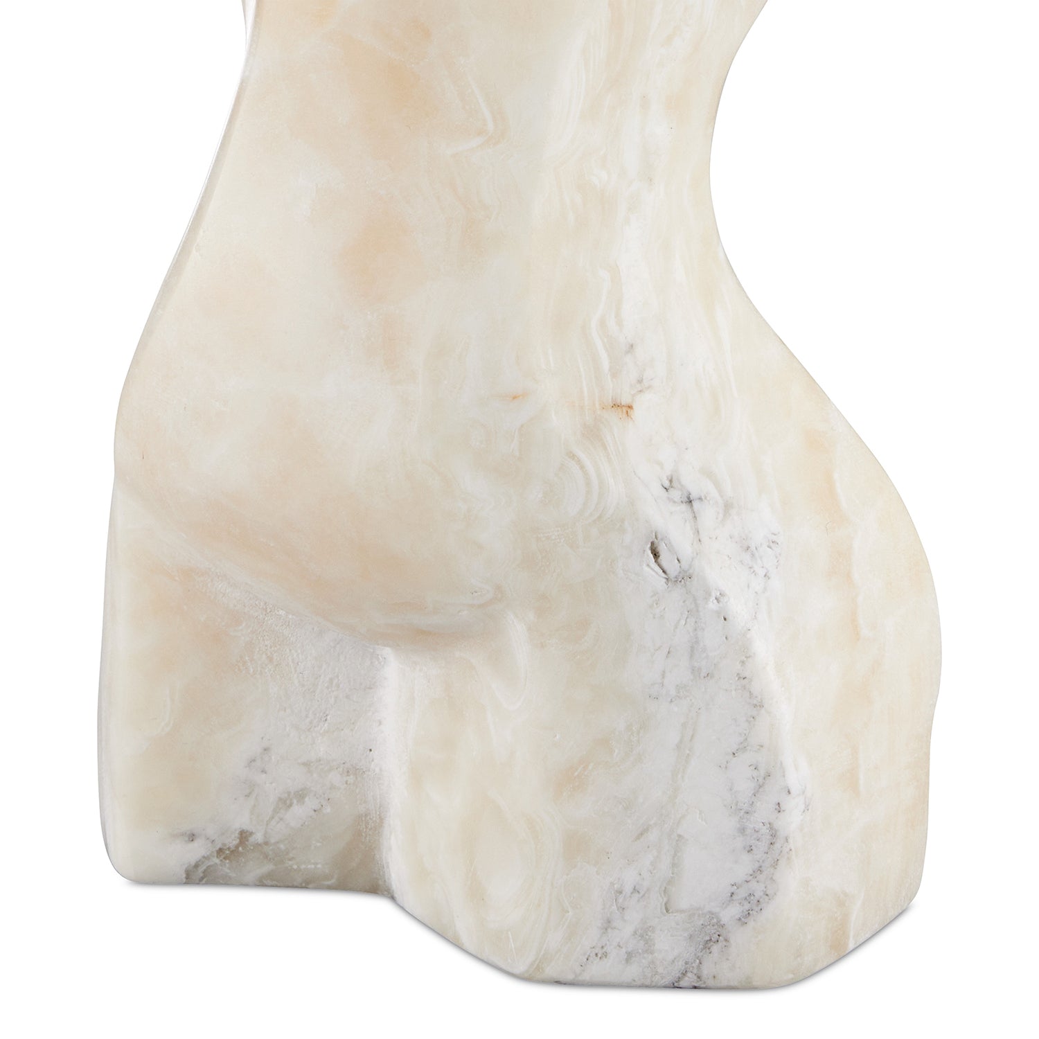Currey & Co Giada Onyx Bust Sculpture