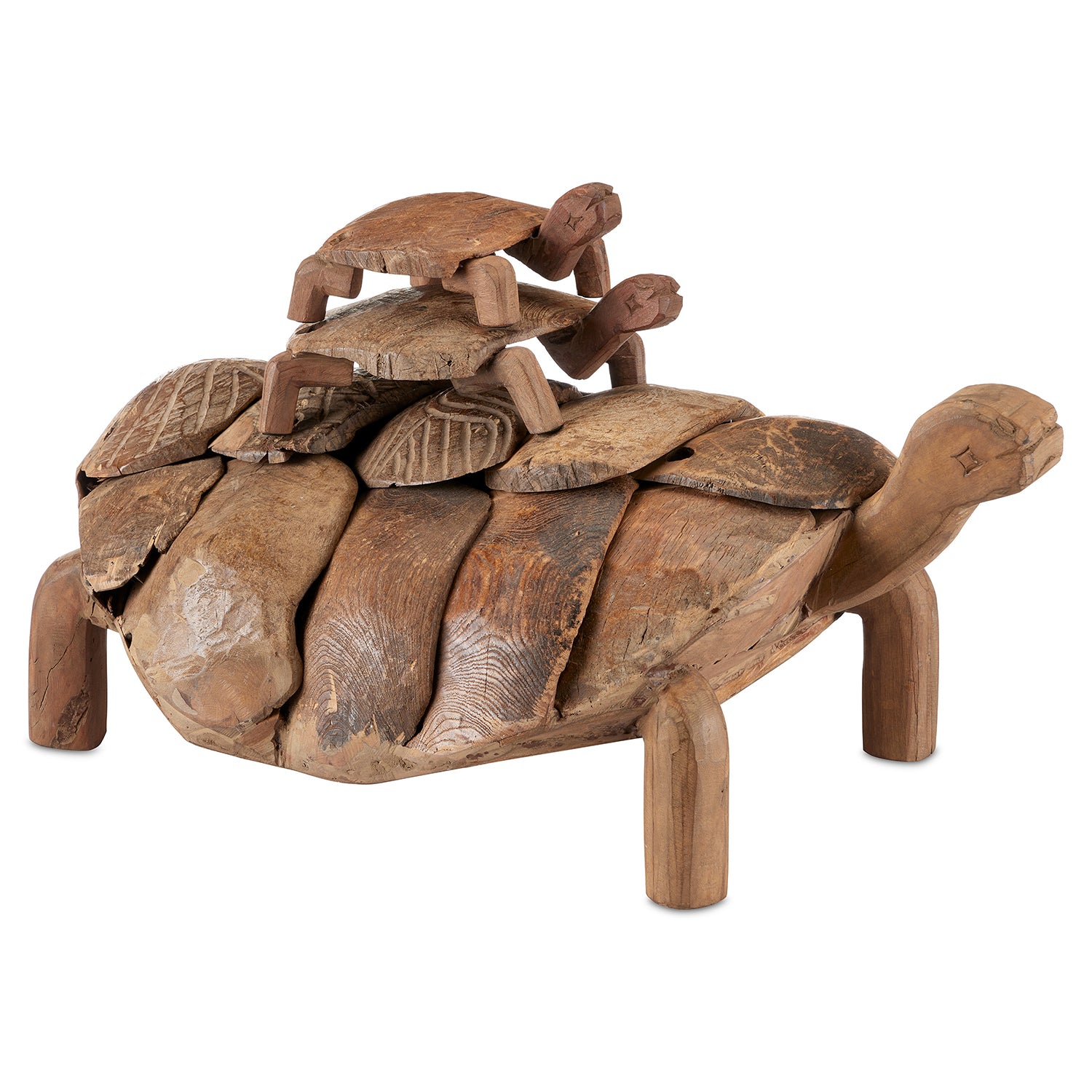 Currey & Co Turtle Sculpture Set of 3