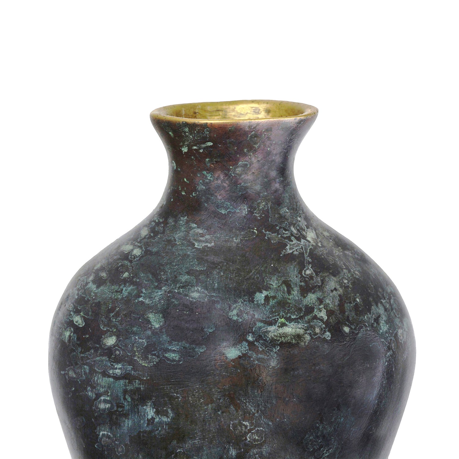 Currey & Co Luganzo Bronze Vase