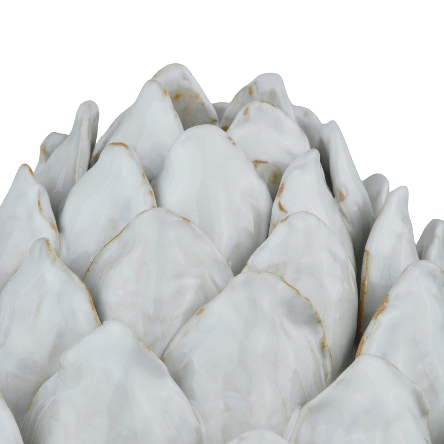 Currey & Co Ivory Artichoke Sculpture