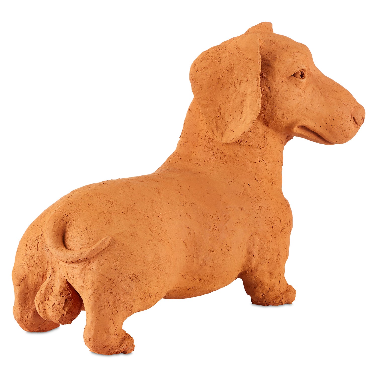 Currey & Co Rocky the Teckel Sculpture