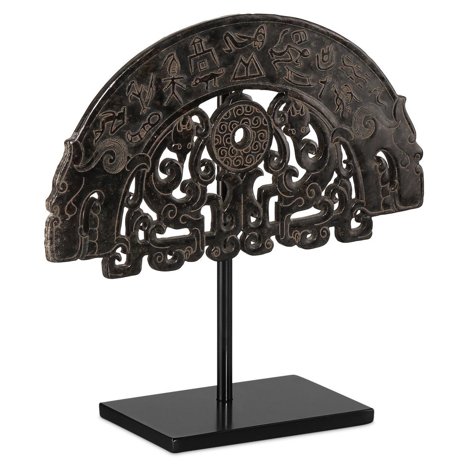 Currey & Co Han Dynasty Jade Jewel Sculpture - Final Sale