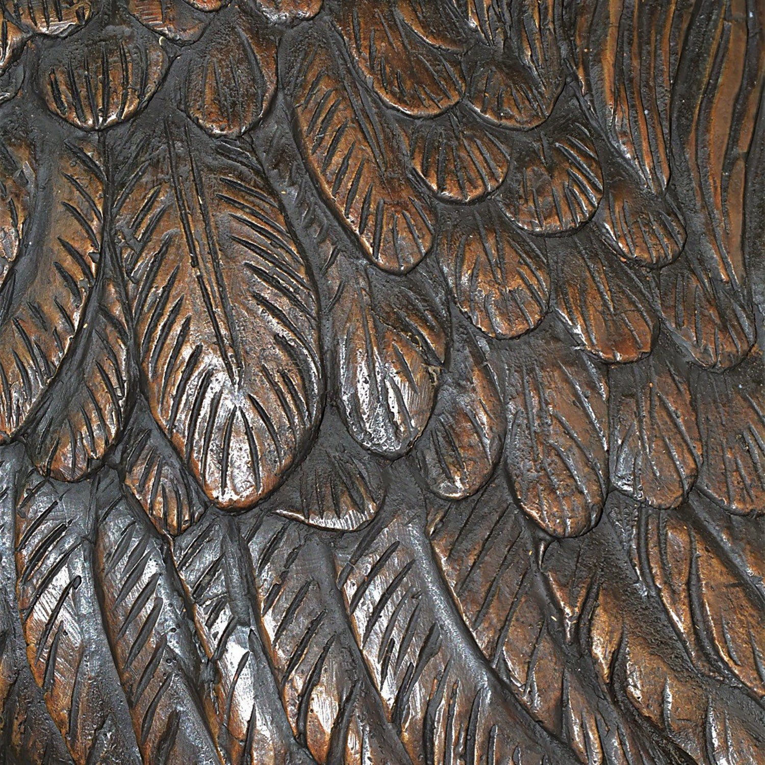 Currey & Co Herons on Branch Bronze Sculpture