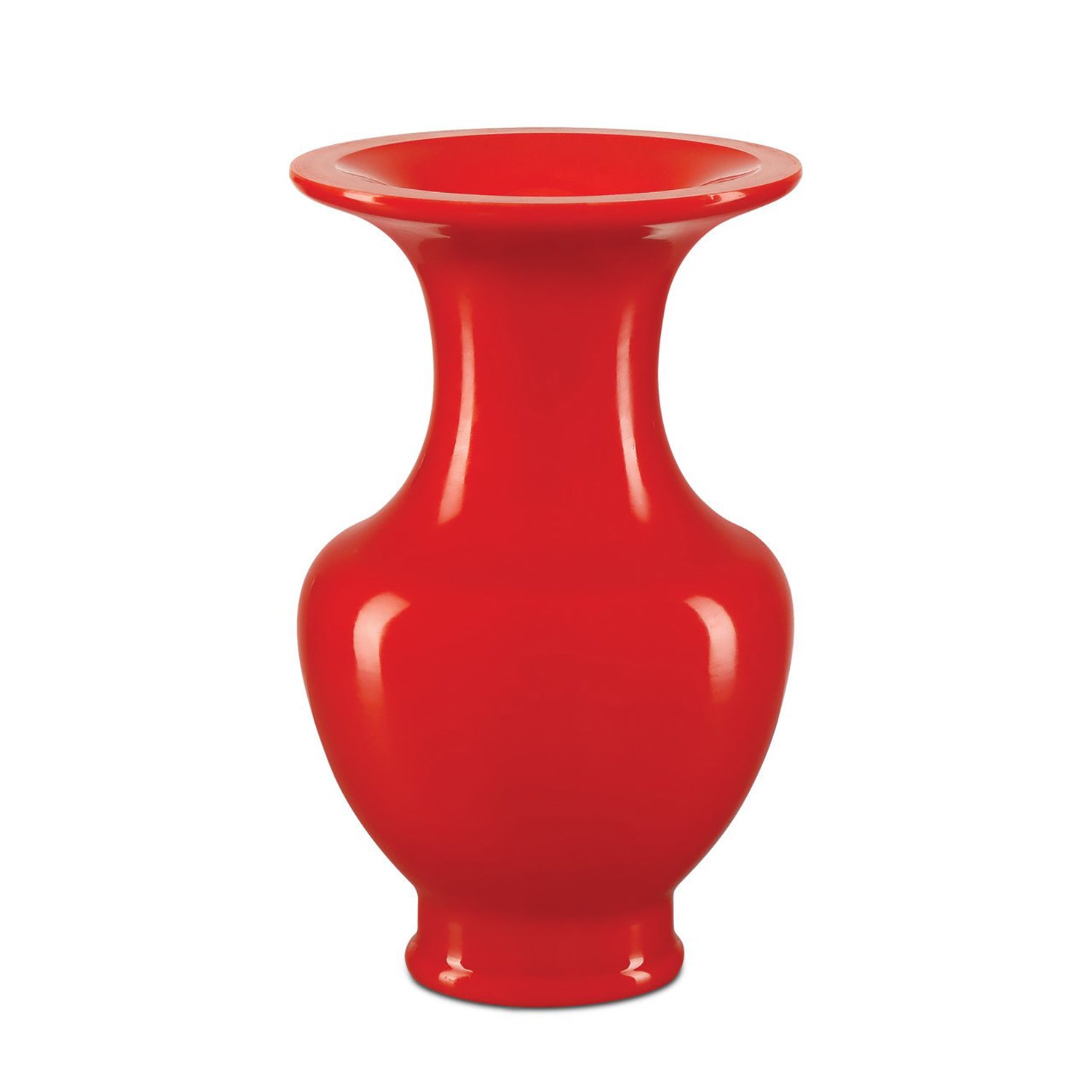 Currey & Co Bittersweet Peking Vase