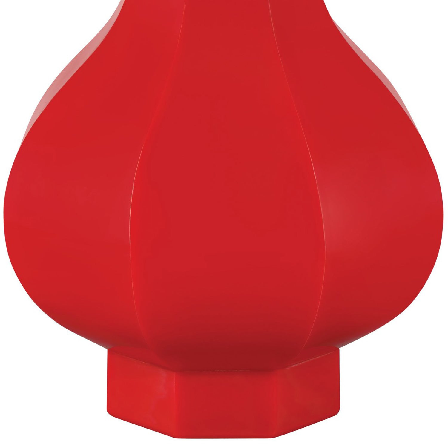 Currey & Co Bittersweet Peking Long Neck Vase