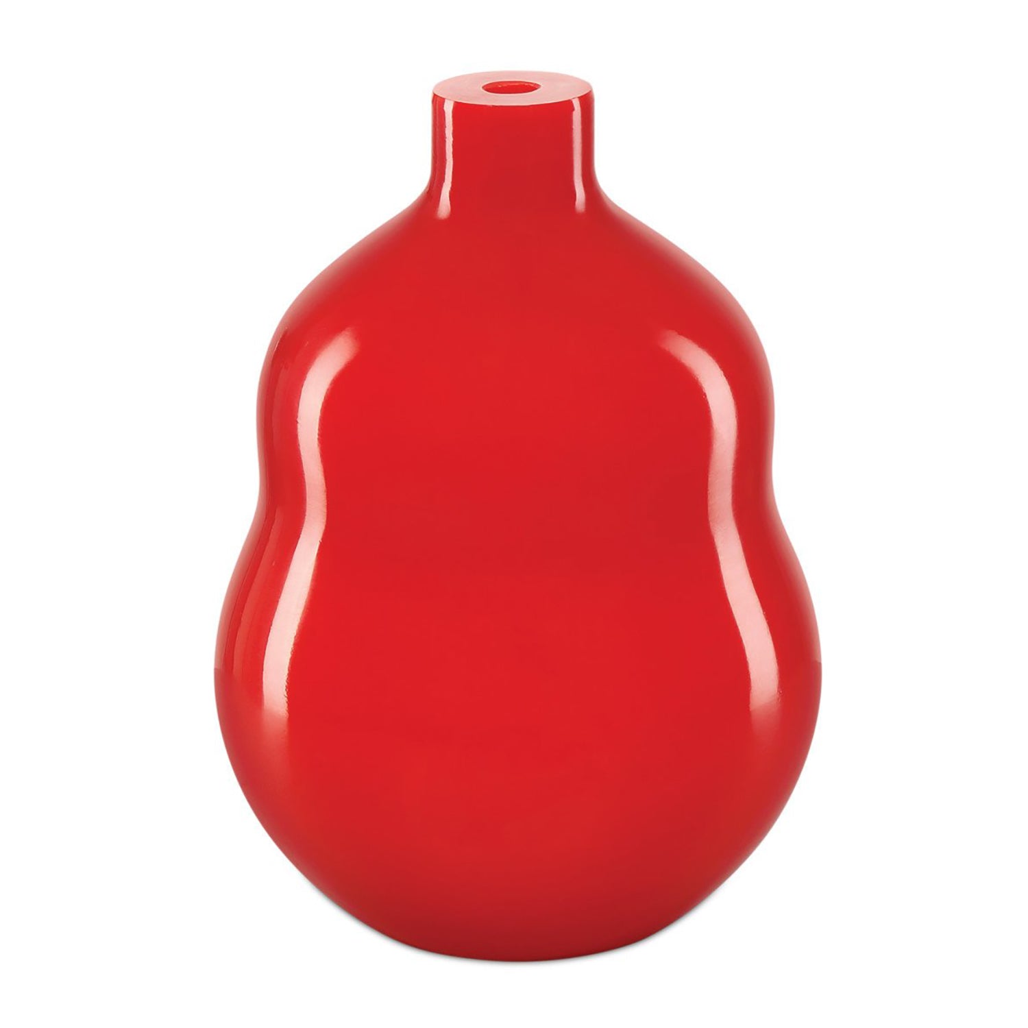 Currey & Co Peking Double Gourd Vase