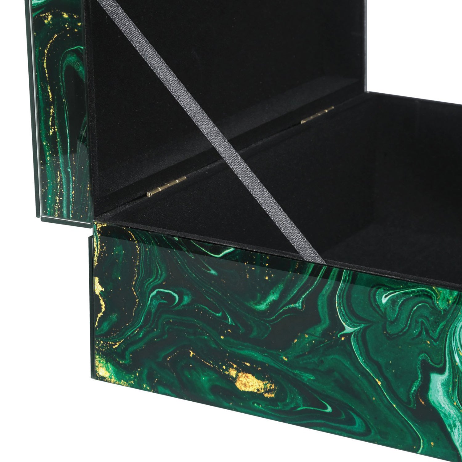 Currey & Co Interstellar Green Box Set of 2