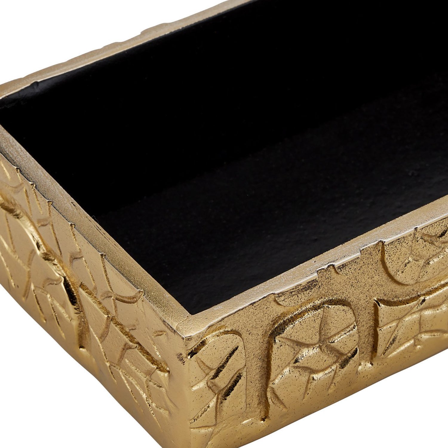 Currey & Co Beau Monde Gold & Green Box