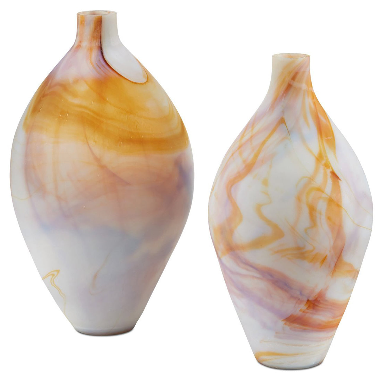 Currey & Co Gobi Vase Set of 2