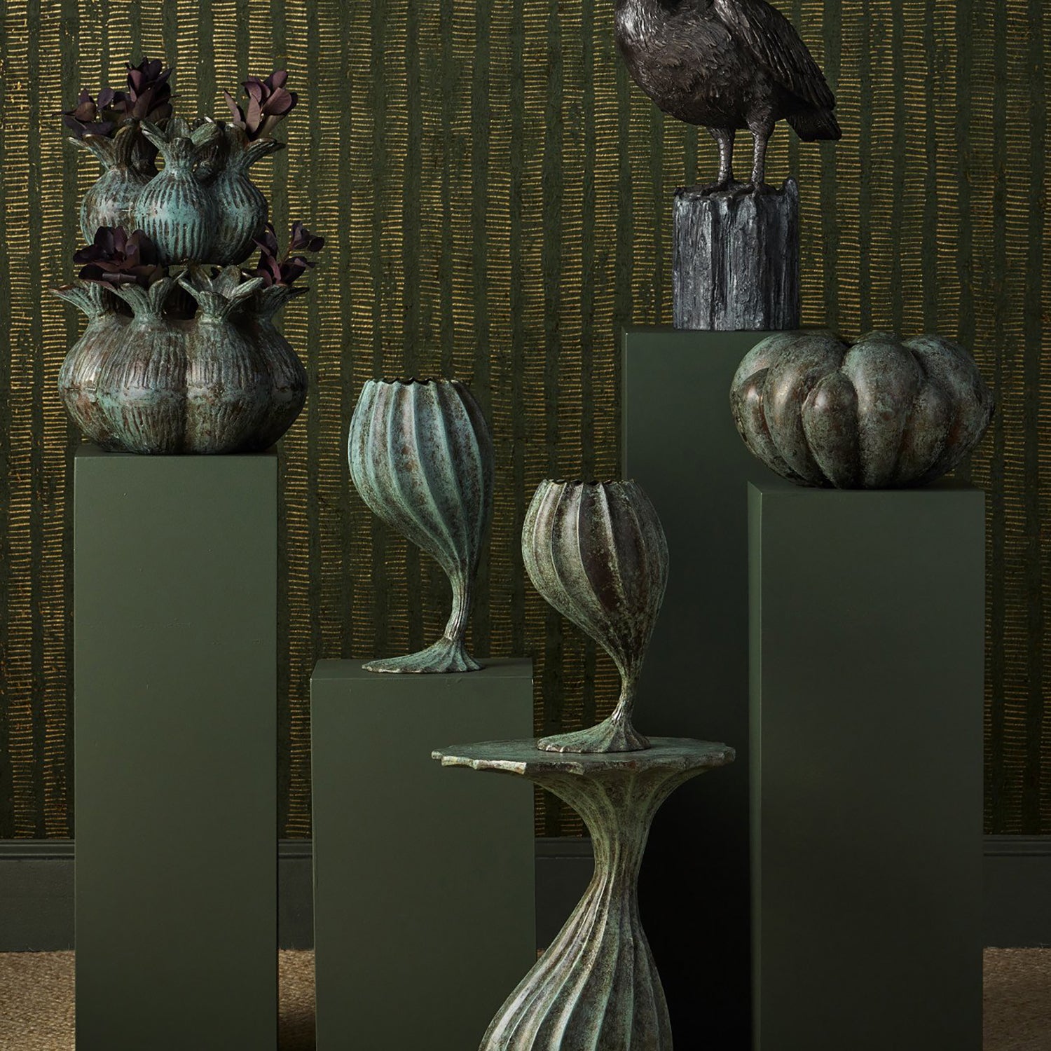 Currey & Co Amsterdam Tulip Vase