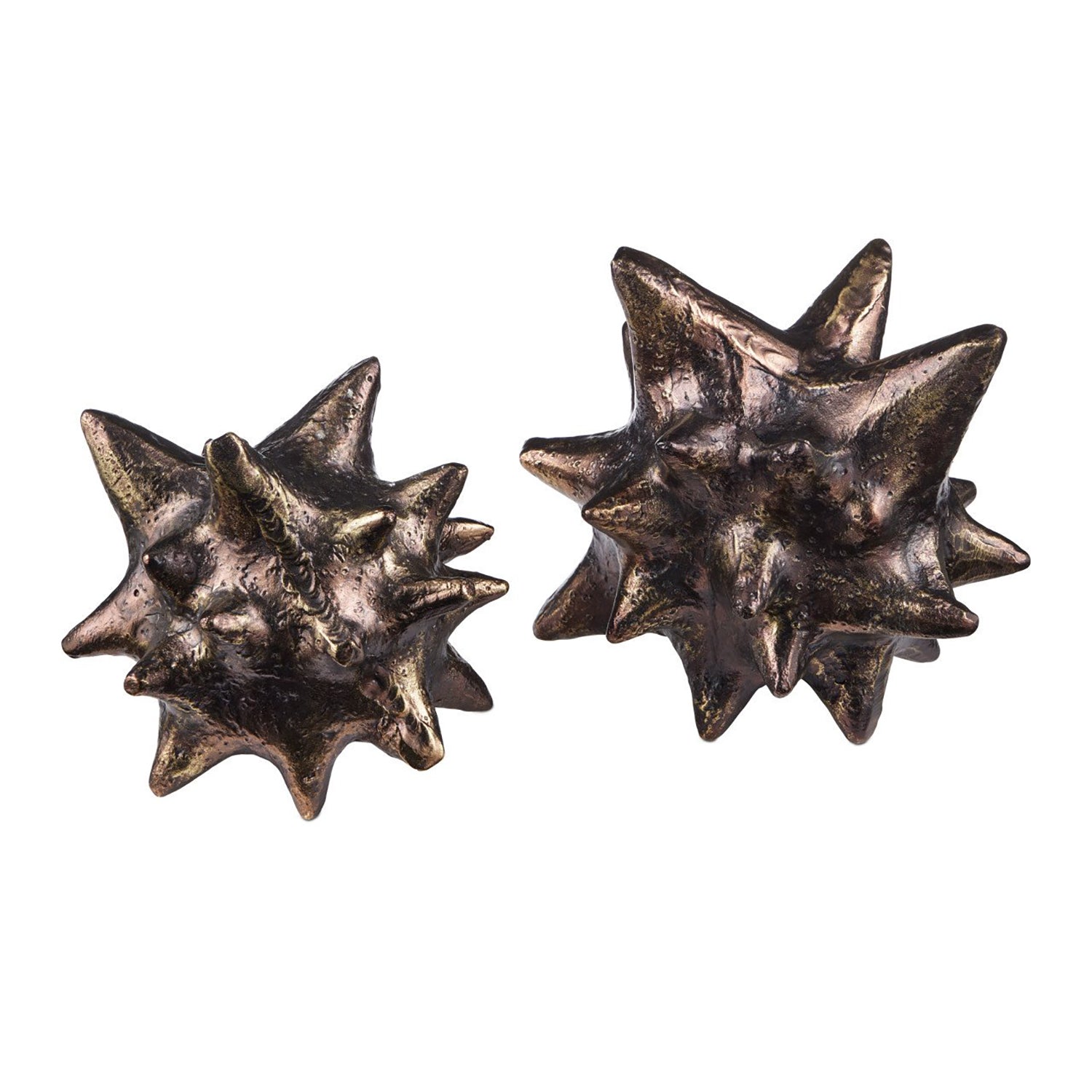 Currey & Co Jacks Object Set of 2