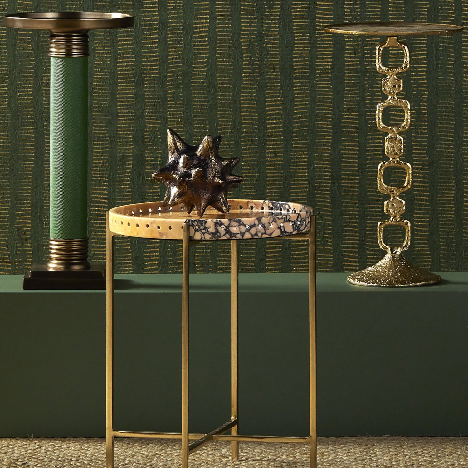 Currey & Co Jacks Object Set of 2