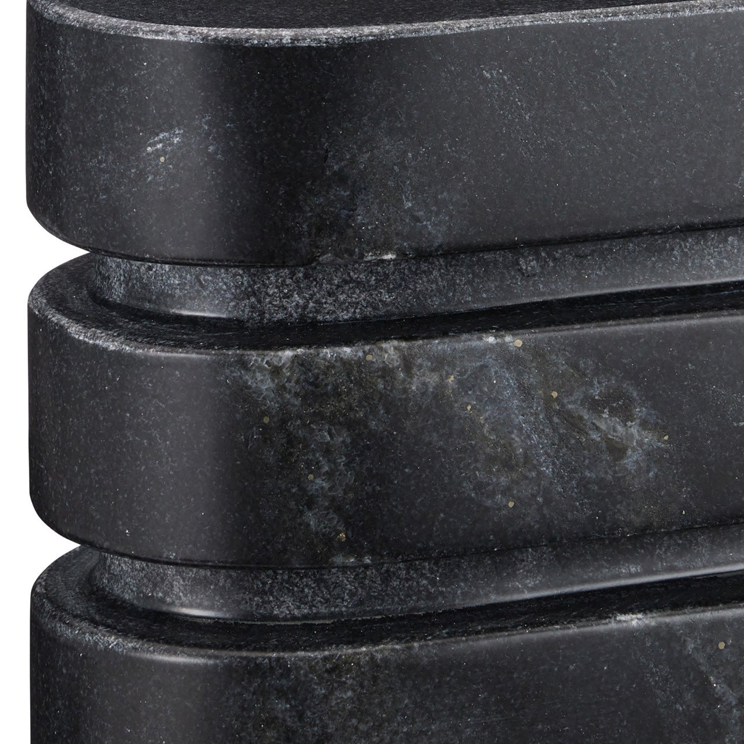 Currey & Co Bheslana Marble Object Set of 2