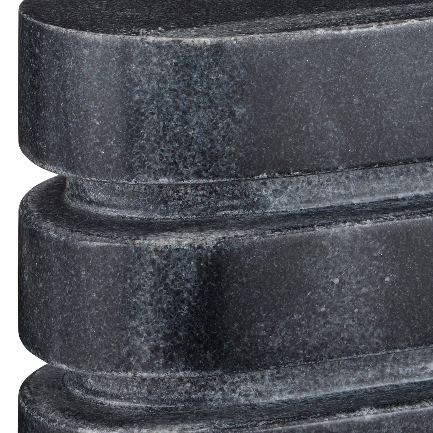 Currey & Co Bheslana Marble Object Set of 2