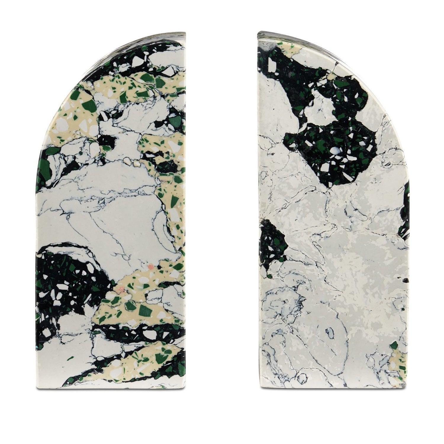 Currey & Co Fossey Object Set of 2