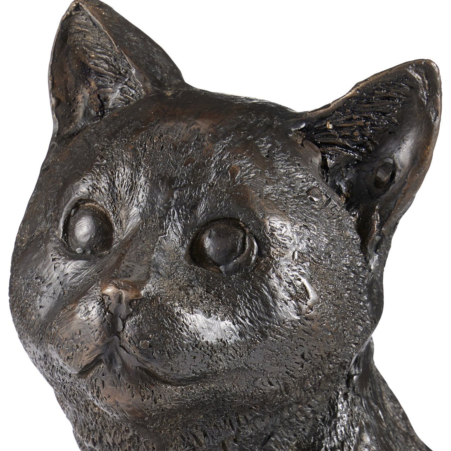 Currey & Co Gatto Bronze Sculpture